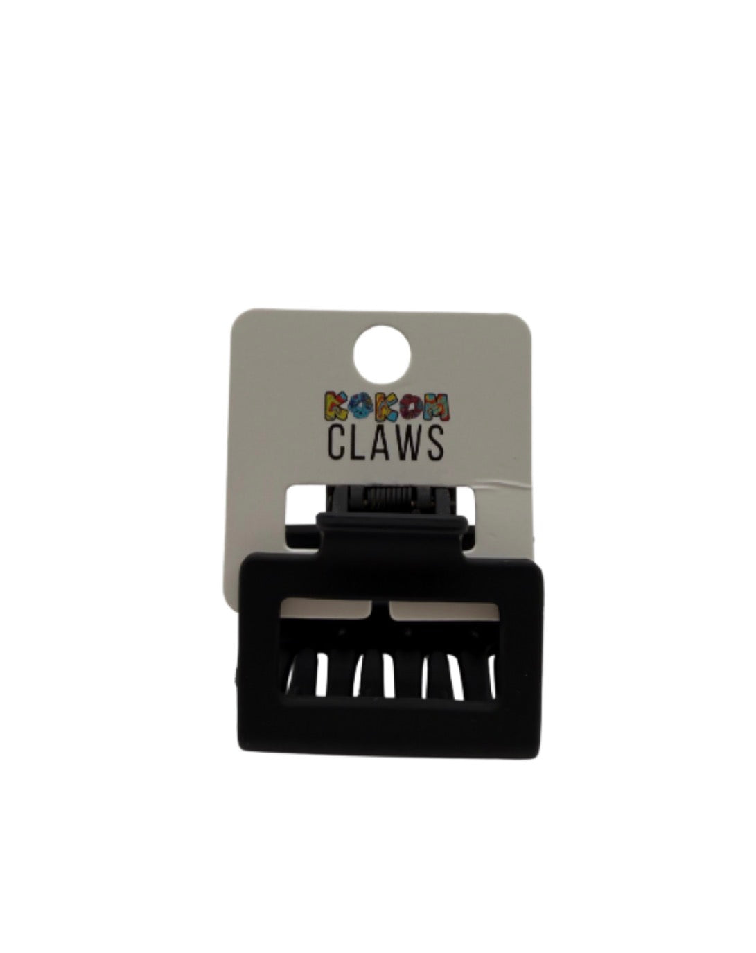 The Mini Black Hair Claw