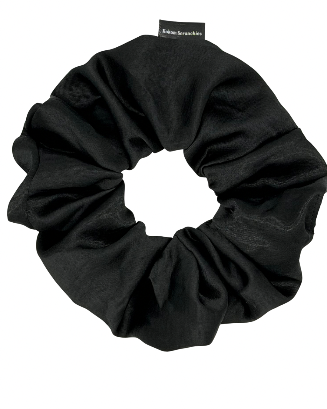 XL Kokom Scrunchies: solid black