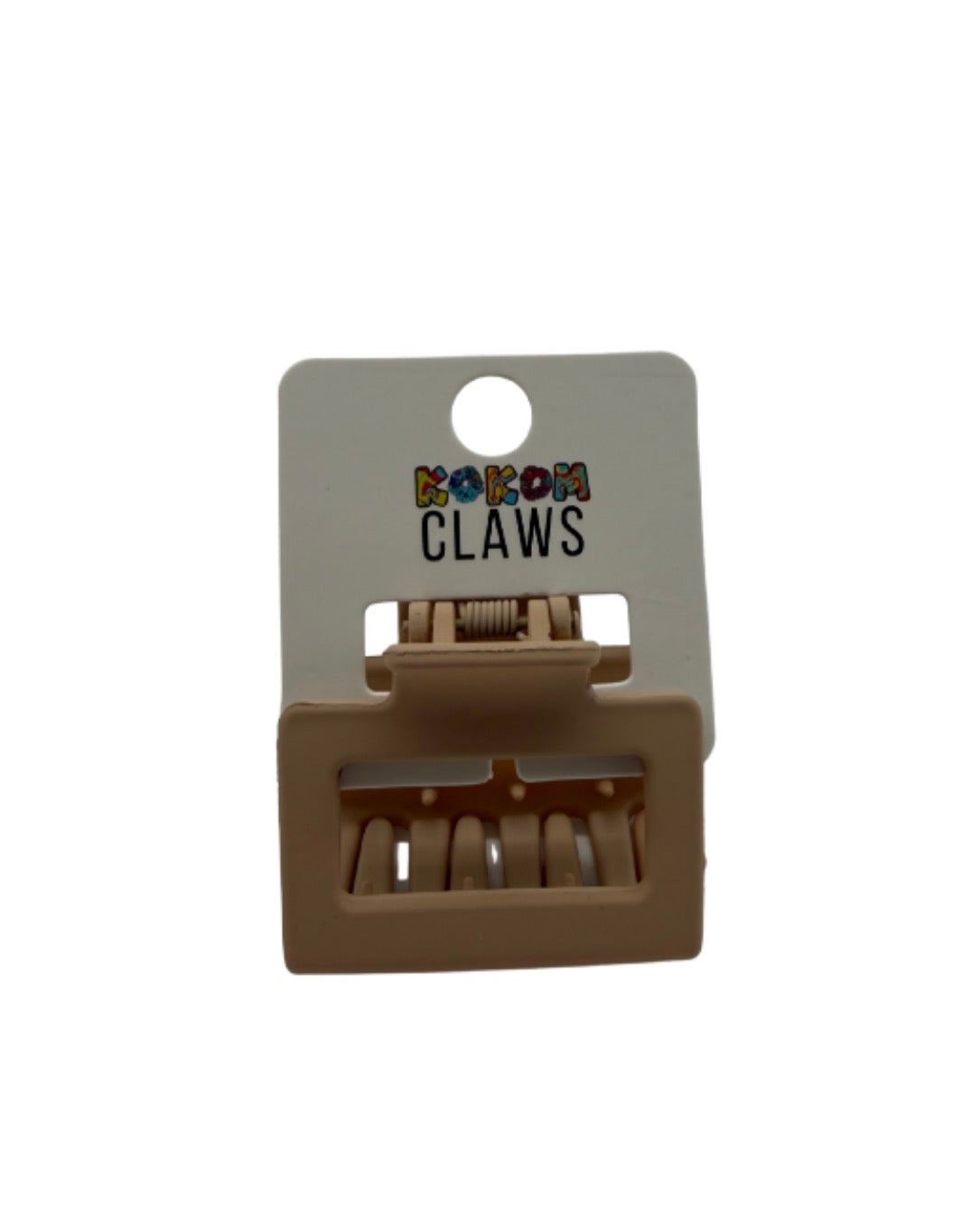 The Mini Pink Hair Claw