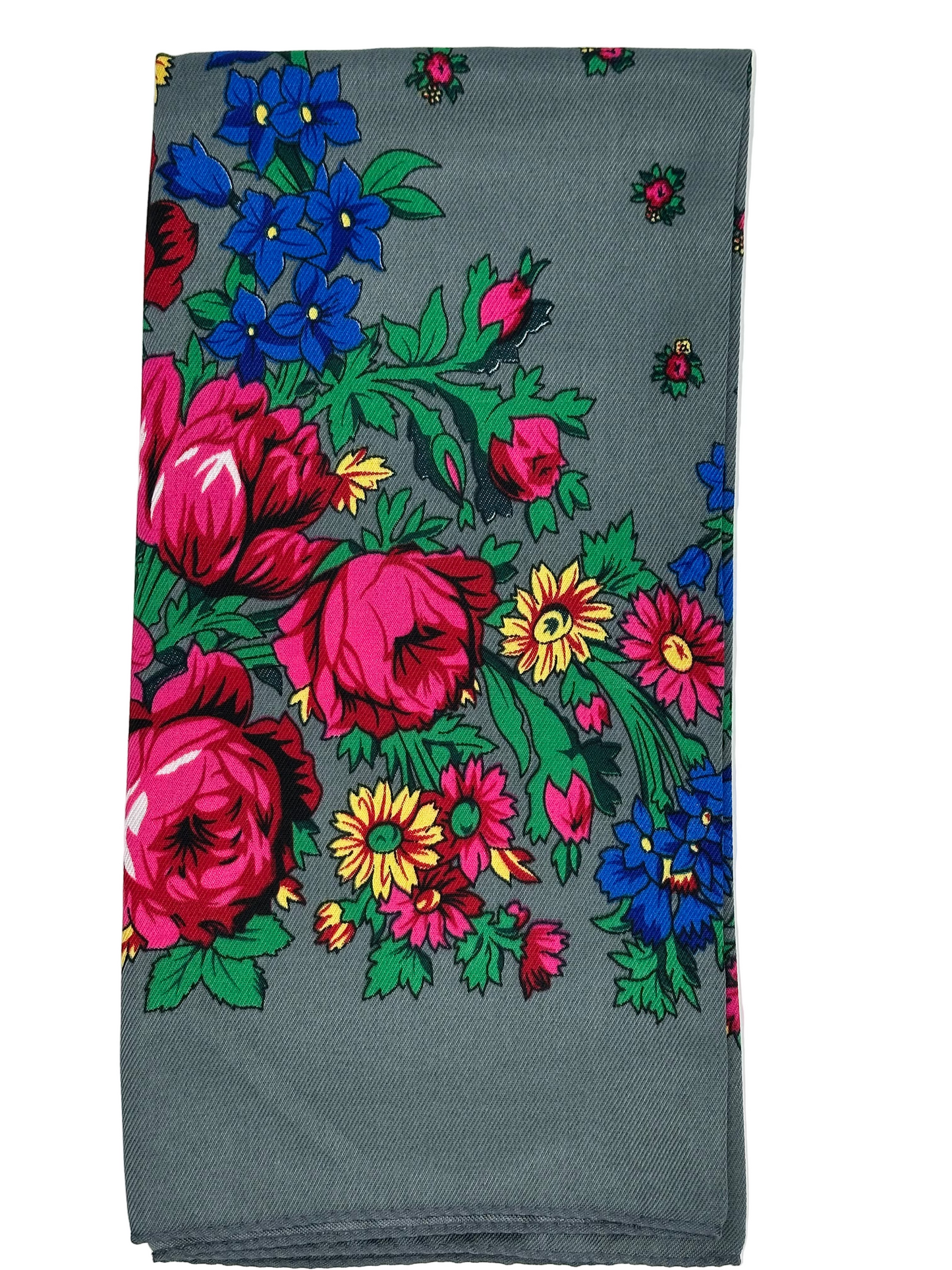 Dark Grey Kokom Scarf