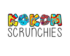 Kokom Scrunchies