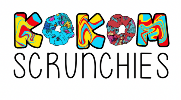 Kokom Scrunchies