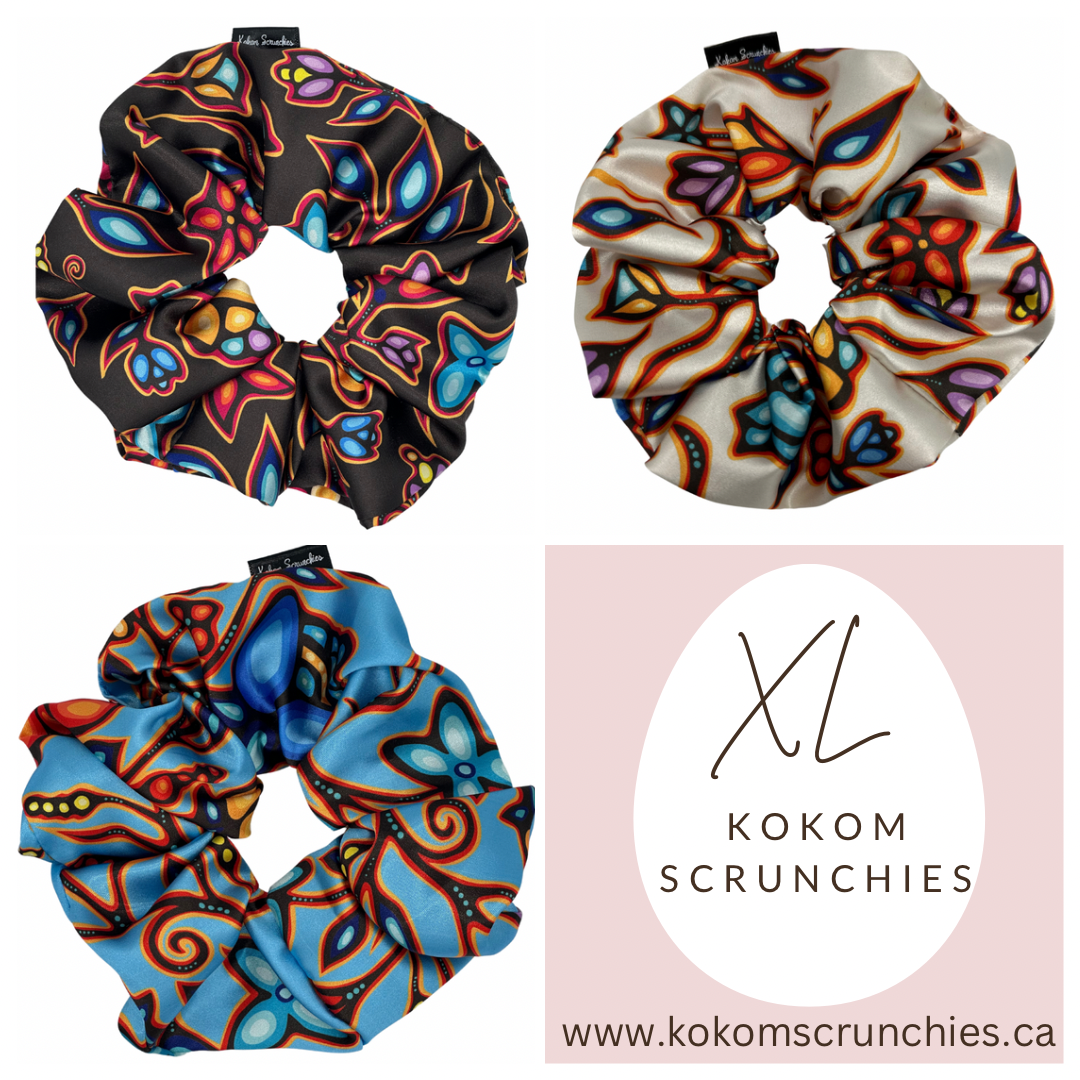 XL Kokom Scrunchies