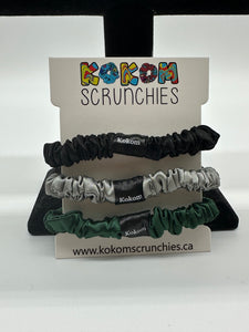 Mini Satin Scrunchies Pack