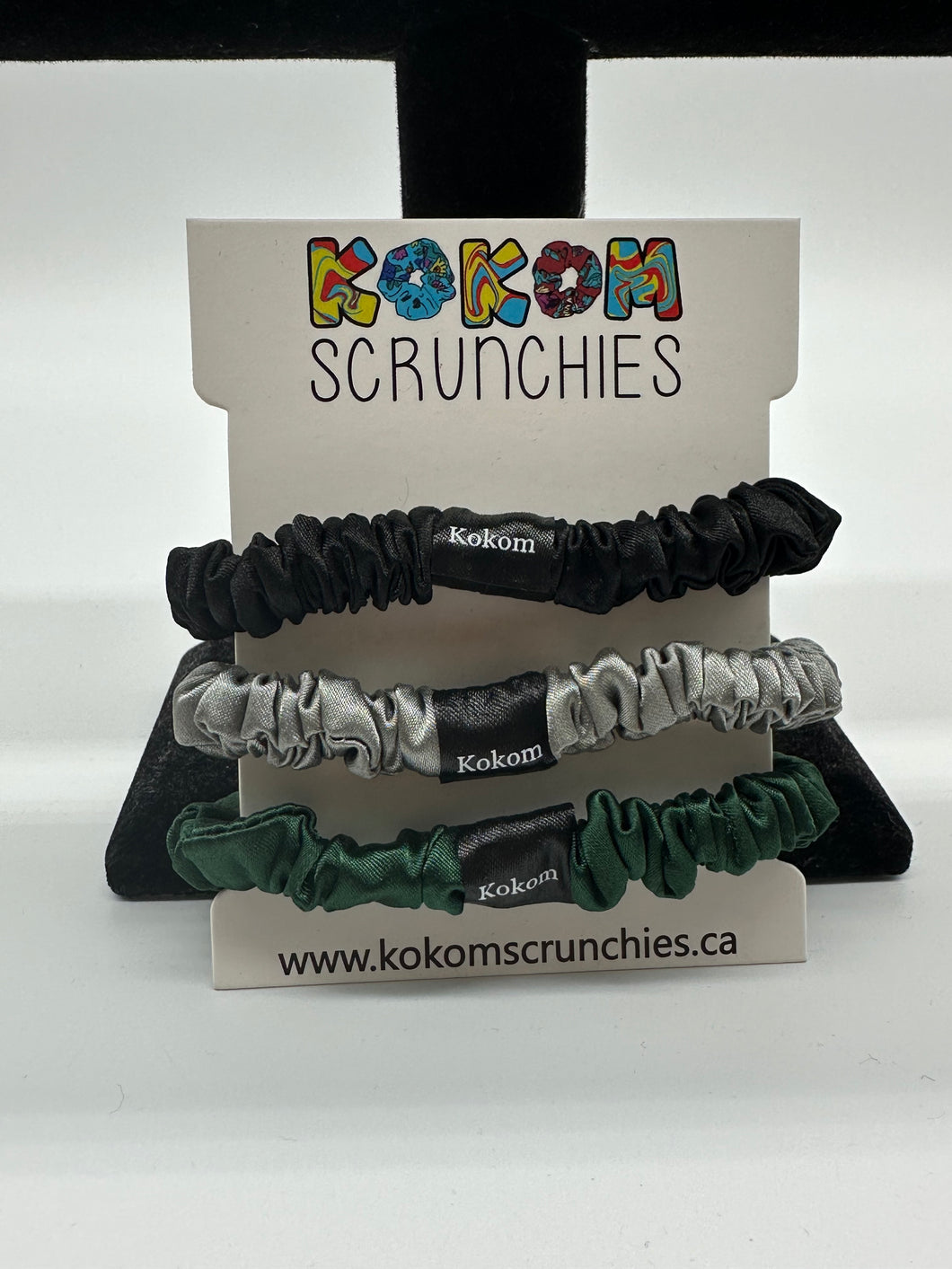 Mini Satin Scrunchies Pack