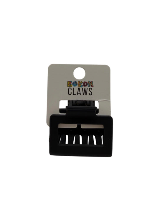 The Mini Black Hair Claw
