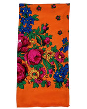 Load image into Gallery viewer, Orange Kokom Scarf
