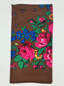 Dark Brown Kokom Scarf
