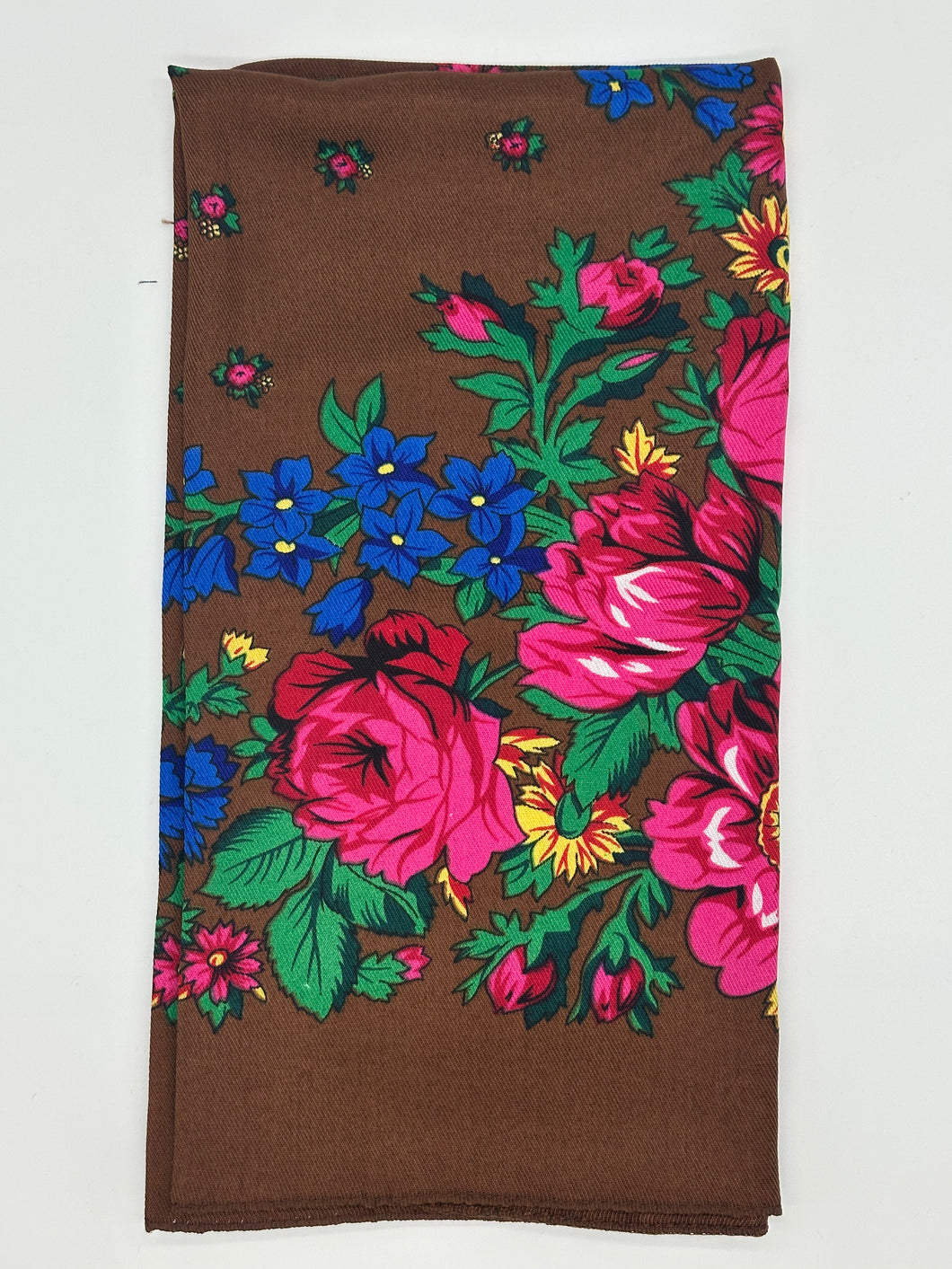 Dark Brown Kokom Scarf