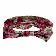 Load image into Gallery viewer, Headband: Cream and Pink

