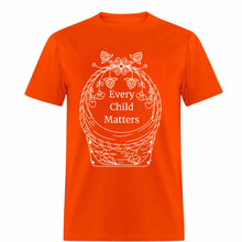 Load image into Gallery viewer, Size 2XL: Every Child Matters Adult T-Shirt

