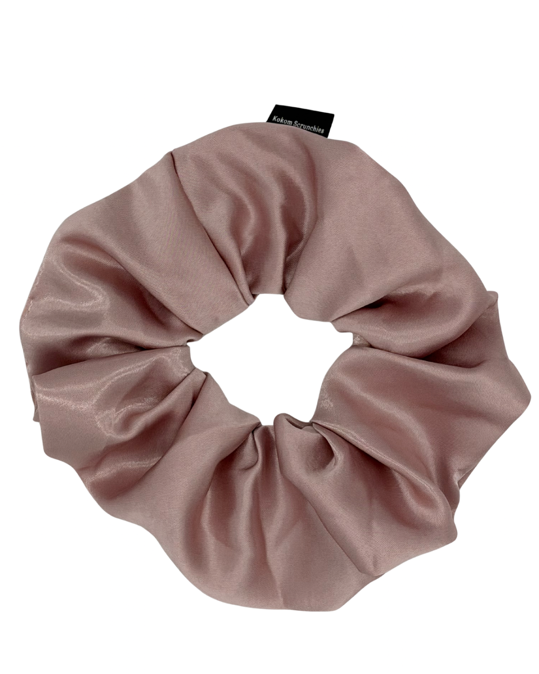 XL Scrunchie: solid light pink