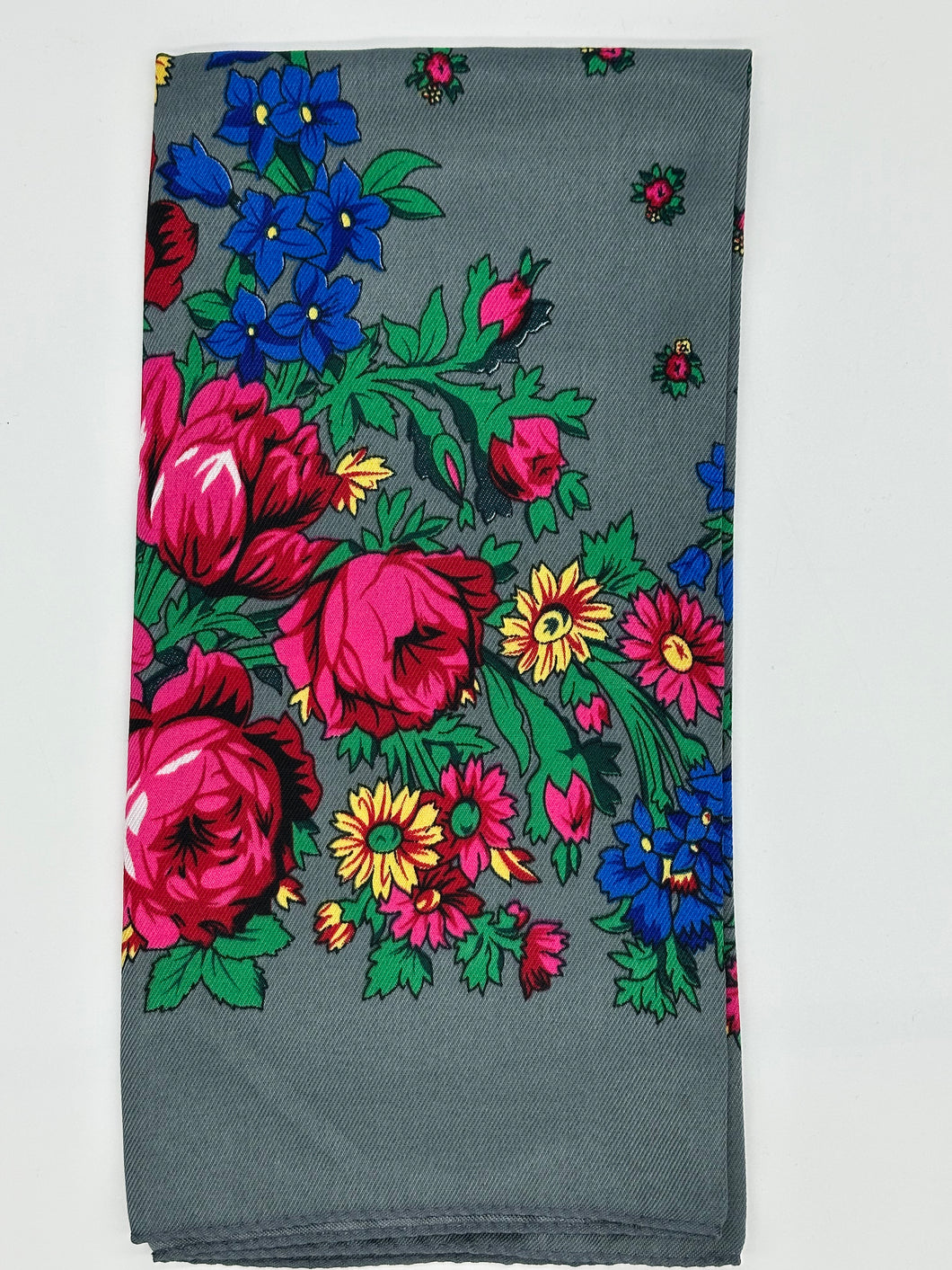 Dark Grey Kokom Scarf
