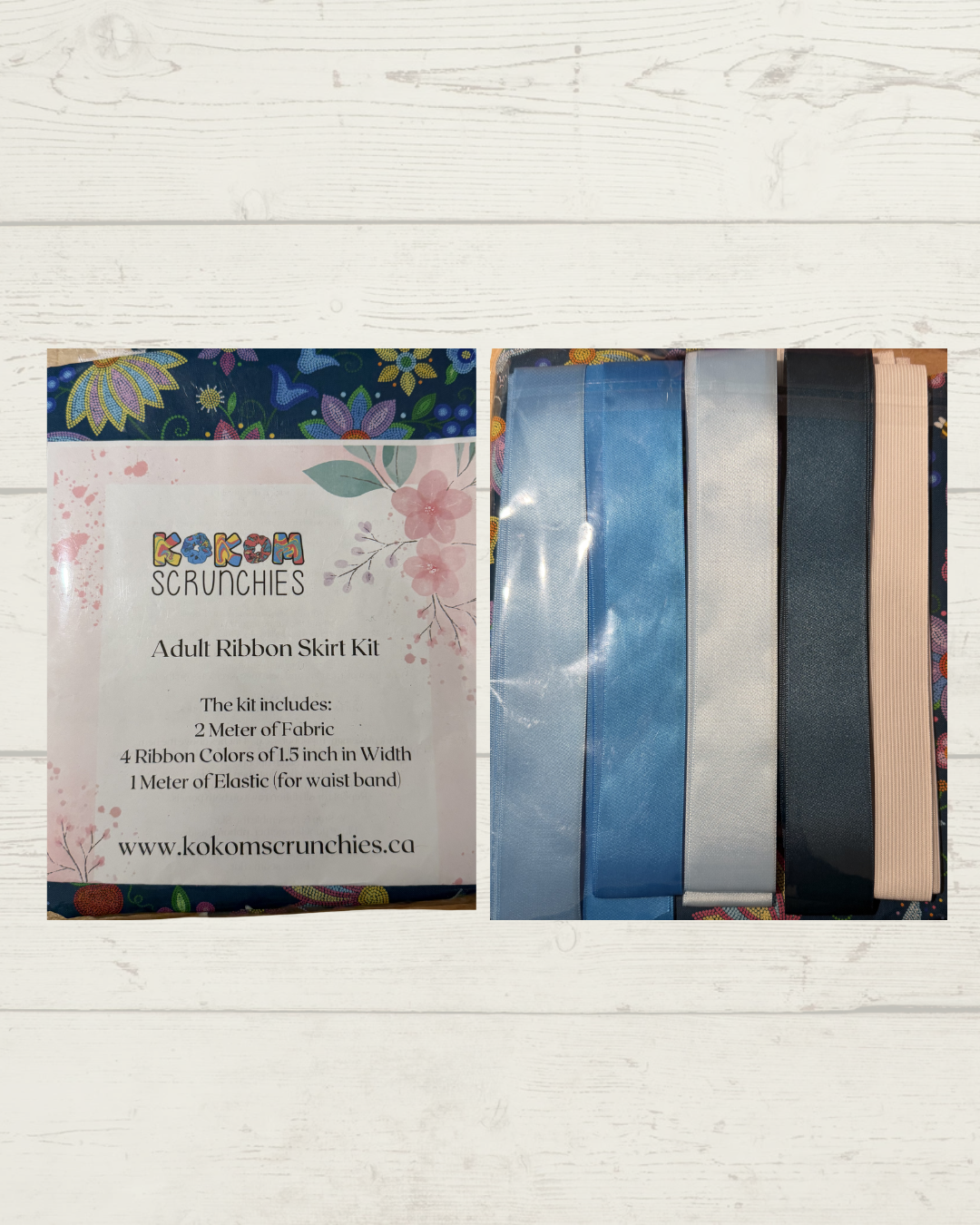 Adult Ribbon Skirt Kit (small to XL)