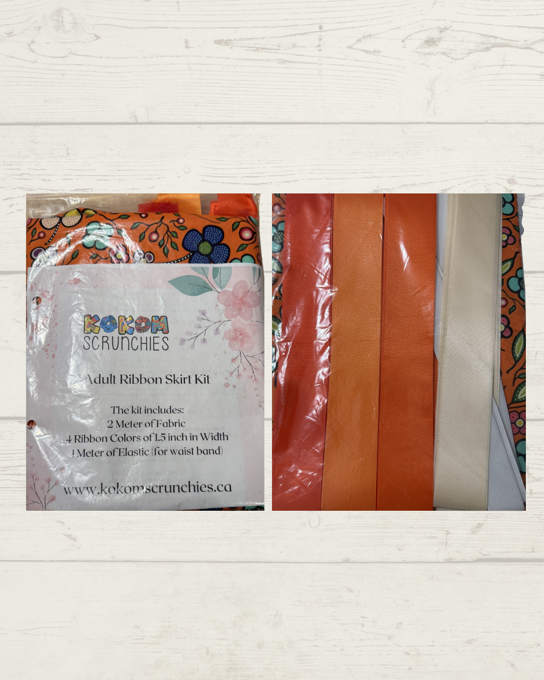 Adult Ribbon Skirt Kit (small to XL)