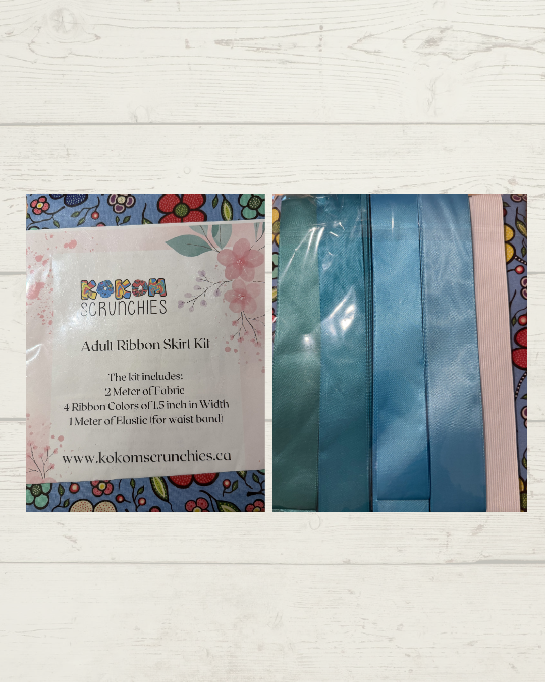 Adult Ribbon Skirt Kit(small to XL)