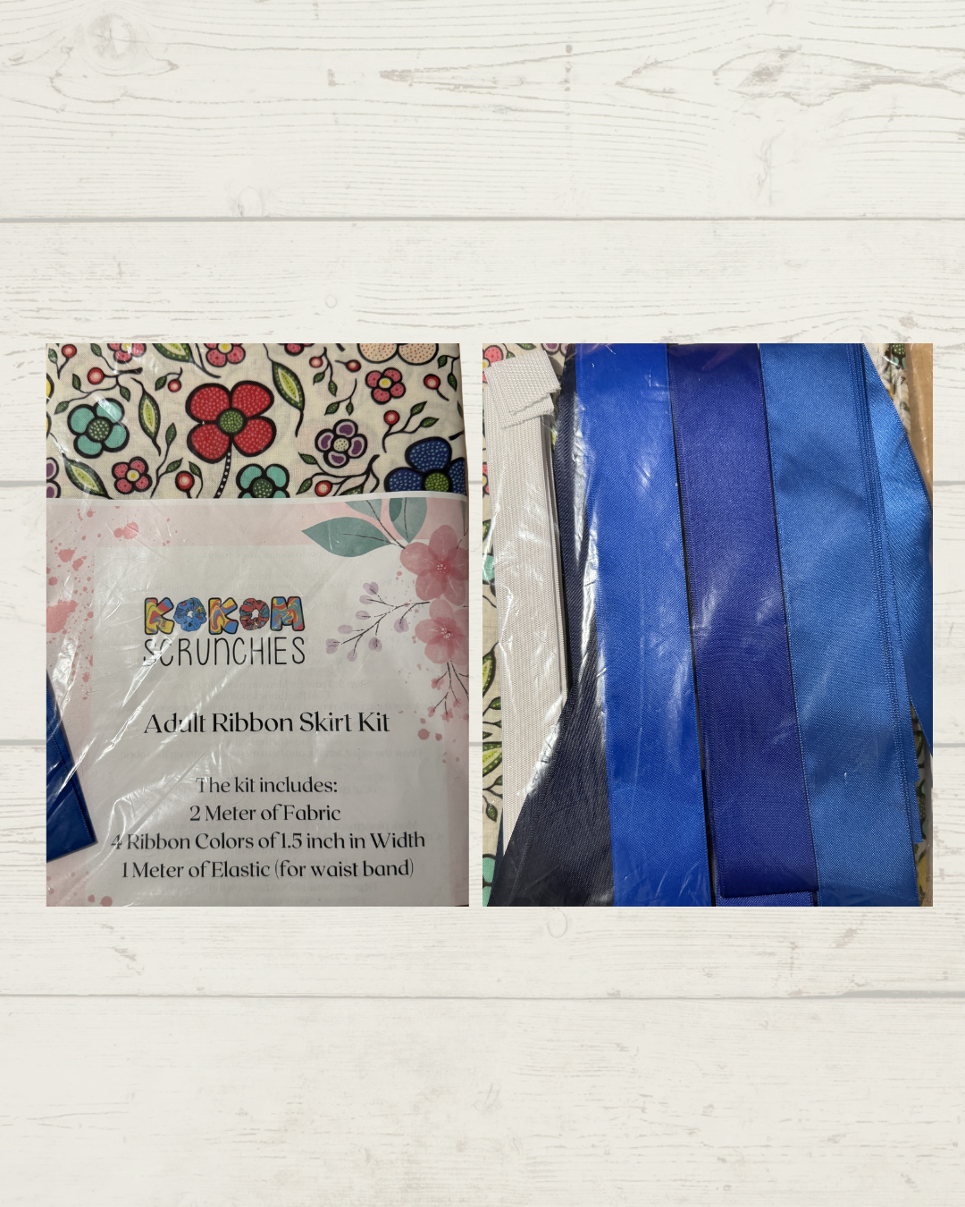 Adult Ribbon Skirt Kit (small to XL)