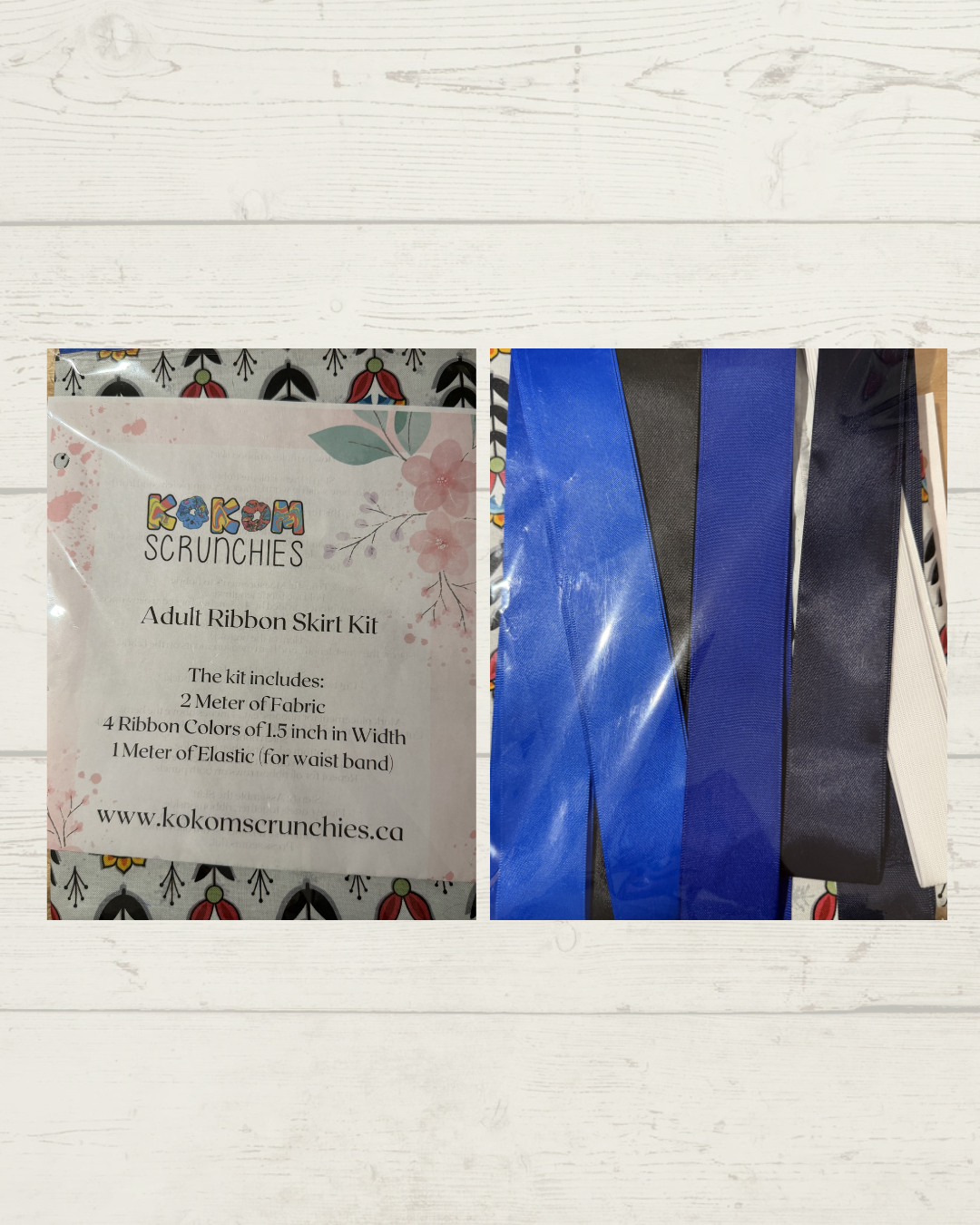 Adult Ribbon Skirt Kit 5 (small to XL)