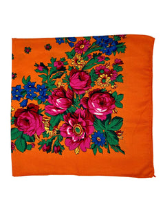 Orange Kokom Scarf