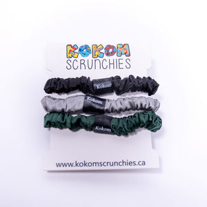 Mini Satin Scrunchies Pack