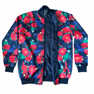 Satin Summer Jacket: Medium