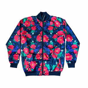 Satin Summer Jacket: Small
