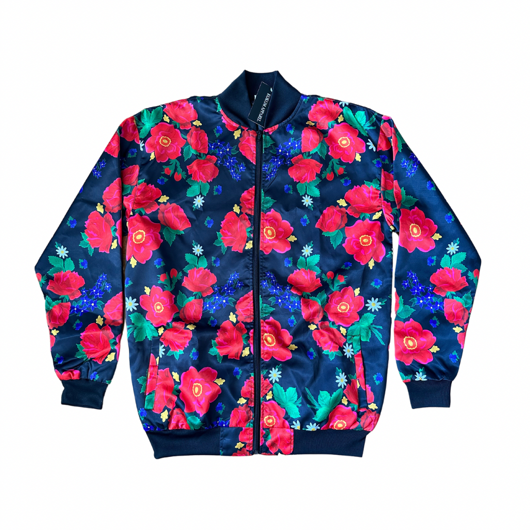Satin Summer Jacket: Small