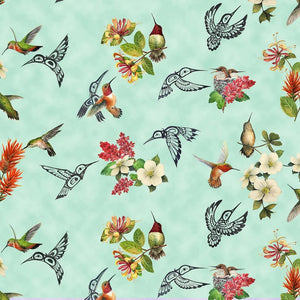 Hummingbird Vision- Jade